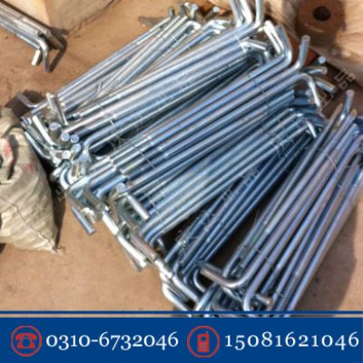 鍍鋅7字、9字地腳螺栓